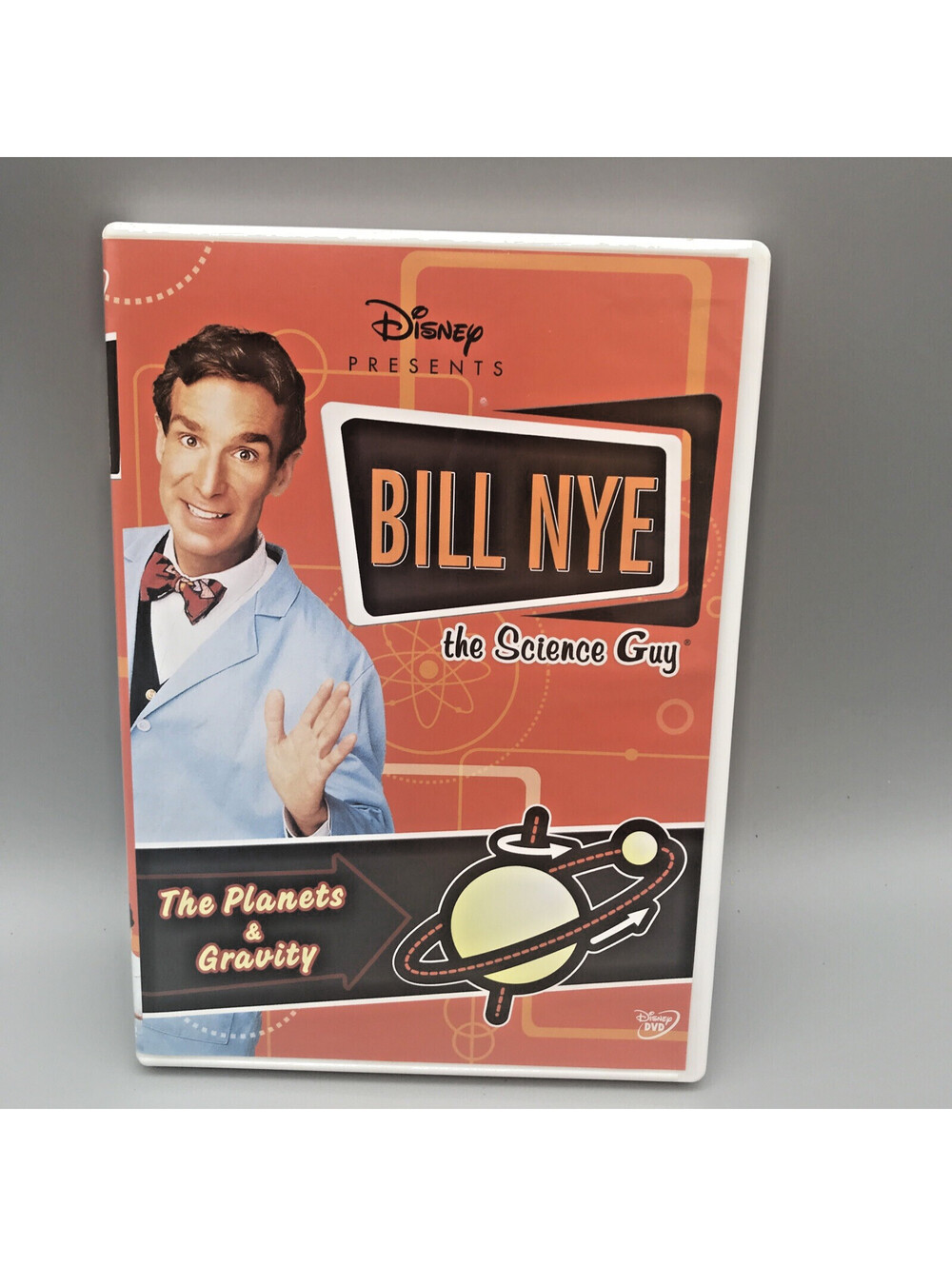 Bill Nye The Science Guy: The Planets & Gravity (DVD, 2008) Disney Presents 2008